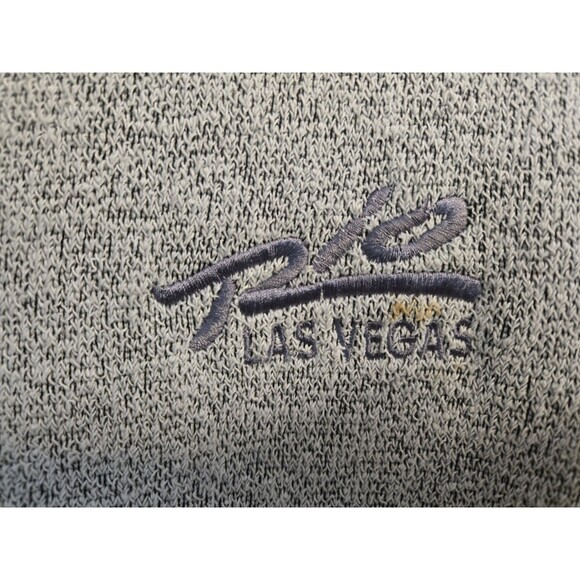 Vintage Rio Las Vegas Sweater Mens L Cardigan Button Renegade Club Casino USA - Picture 4 of 7